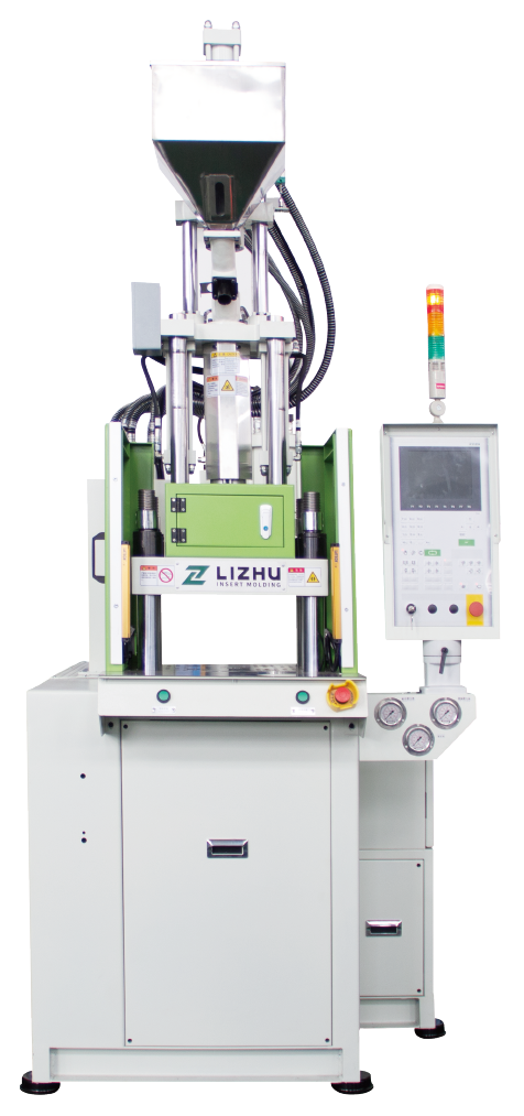 vertical injection machine high speed injection