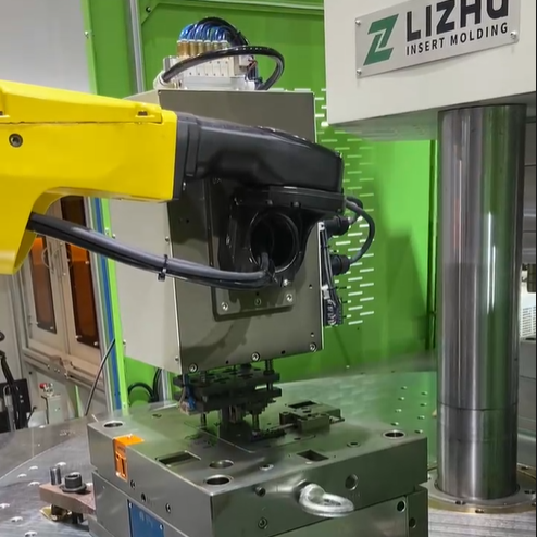 120tons rotary table machine for ABS sensor
