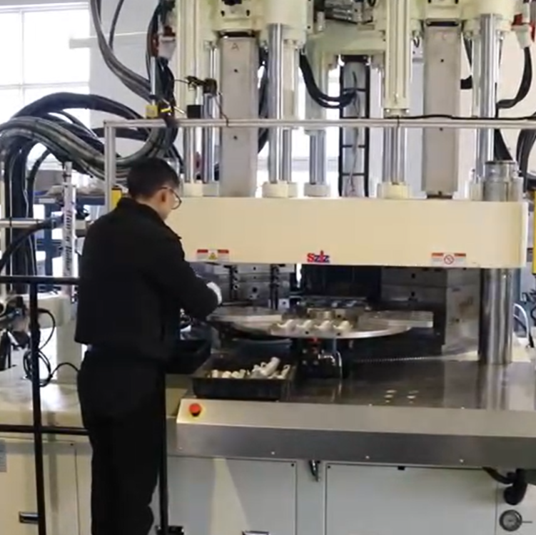360tons Multicolor rotary table vertical insert machine for Knife