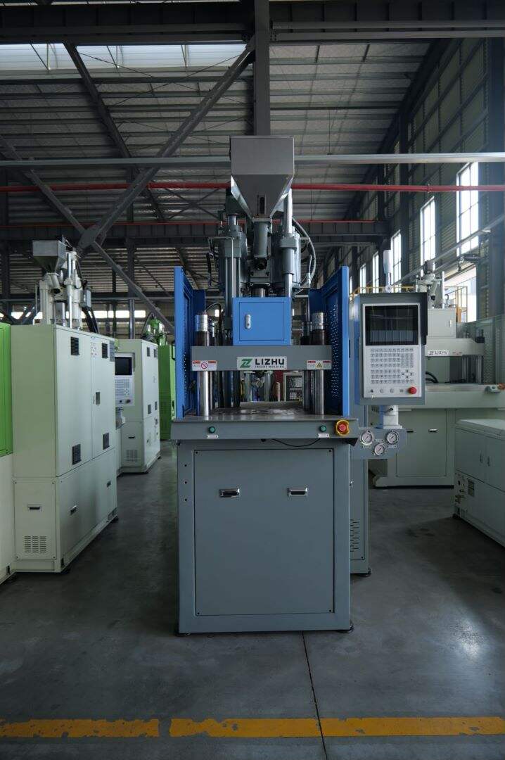 precision plastic injection molding for bakelite material vertical injection molding machine