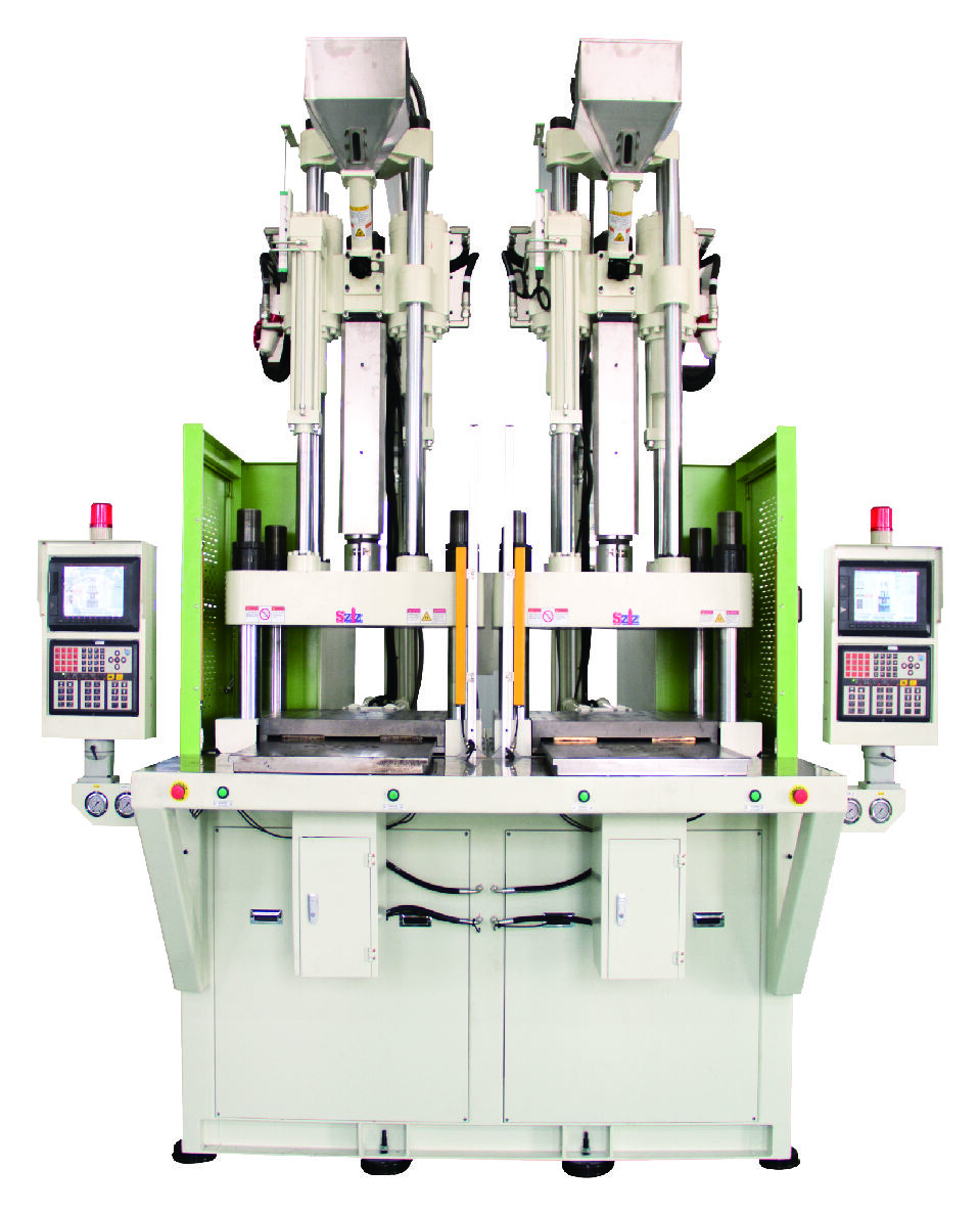 vertical moulding machine multi-color vertical injection machine