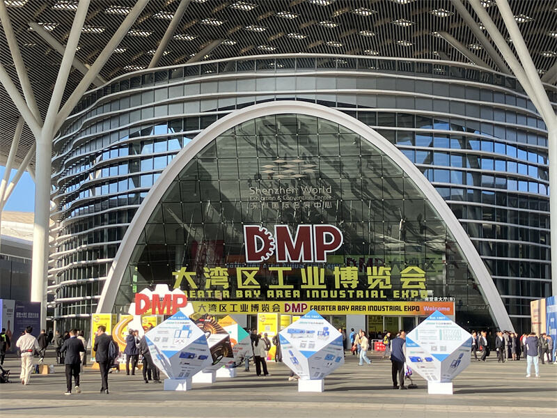 DMP—Suzhou Lizhu Machinery Shines Bright!