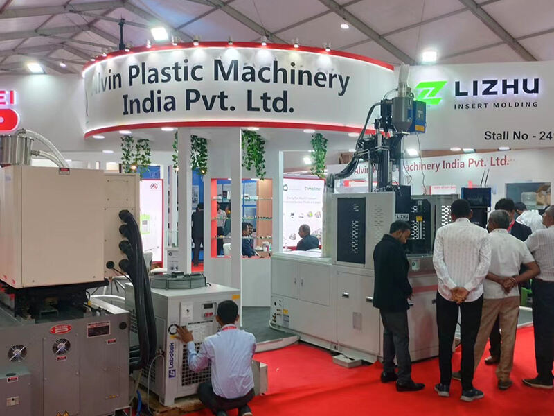 Welcome to PLASTO 2025, Pune（India）, we are displaying LIZHU perfect machine at Hall 2，Stall No.241