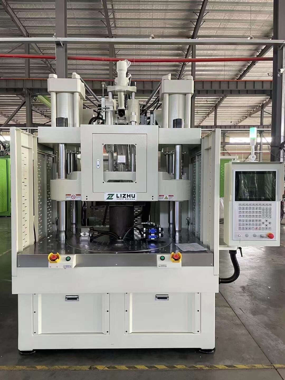 plastic mold injection machine vertical injection molding machine