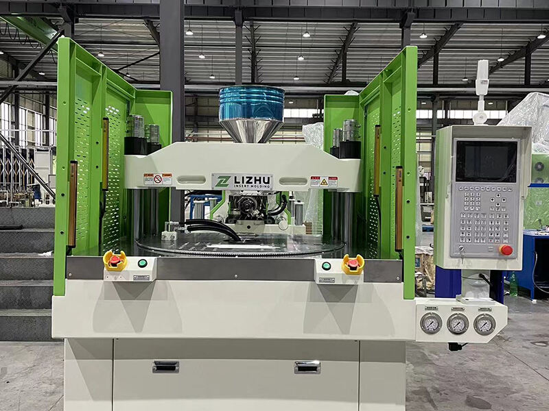 LIZHU MACHINERY - The Advantages of the Vertical Clamping Horizontal Injection Molding Machine