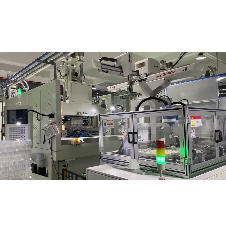 120tons vertical injection molding machine with rotary table