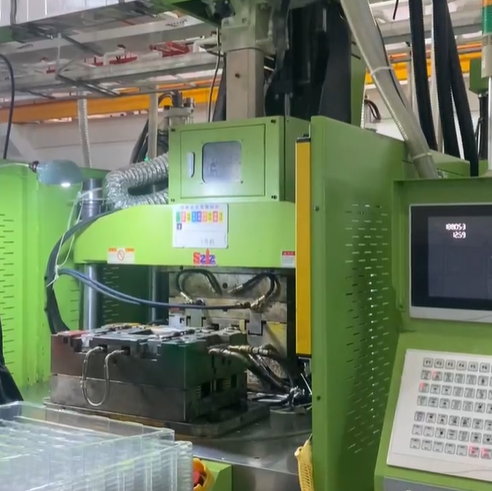 100T Electric unit injection molding machine with high precision
