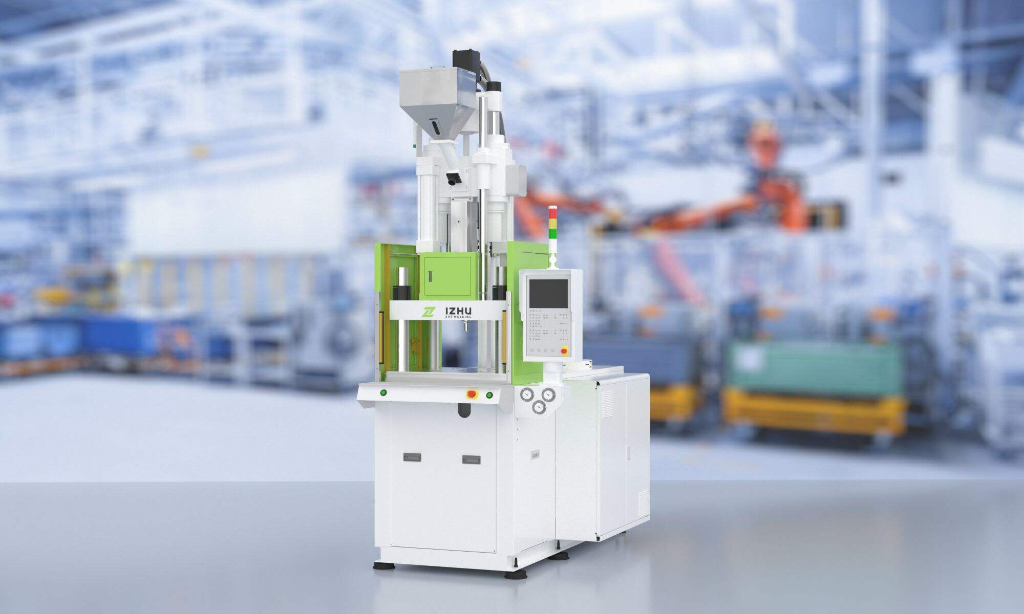 precision injection molding vertical moulding machine