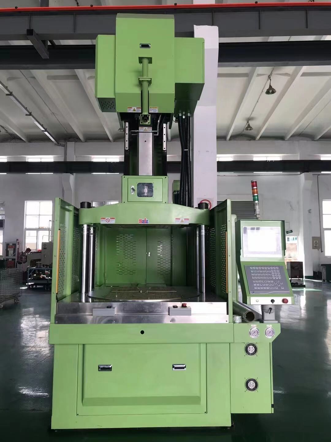 plastic mold injection machine vertical injection molding machine