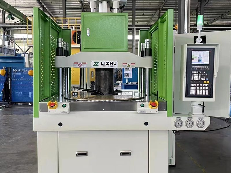 LIZHU MACHINERY - Why Rotary Table Machines Are So Popular in Vertical Injection Molding Machines