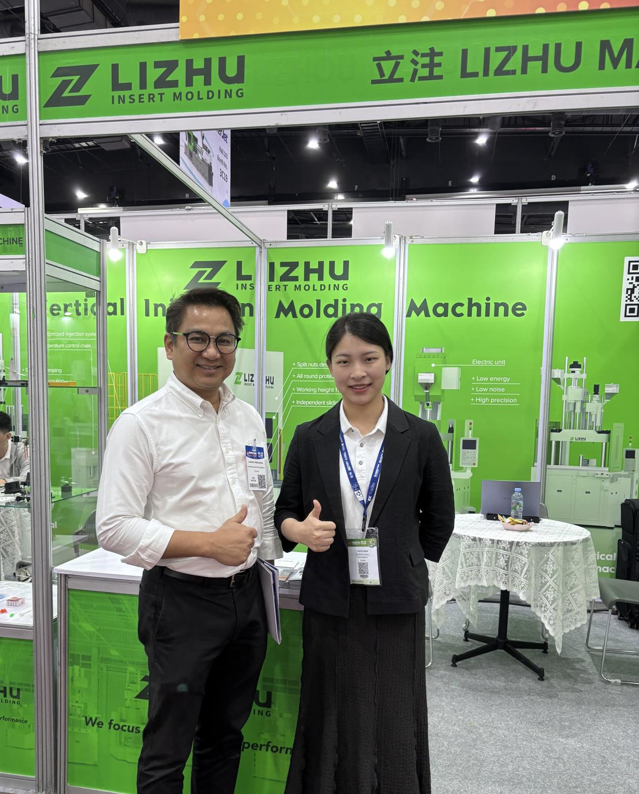 The Exhibition Has Ended, but Our Service Continues! LIZHU Machinery Invites You to Explore Advanced Plastic Molding Solutions