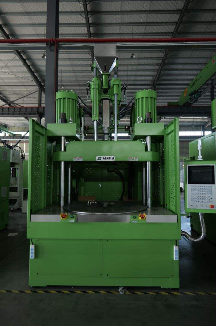 Injection molding automotive vertical injection molding machine