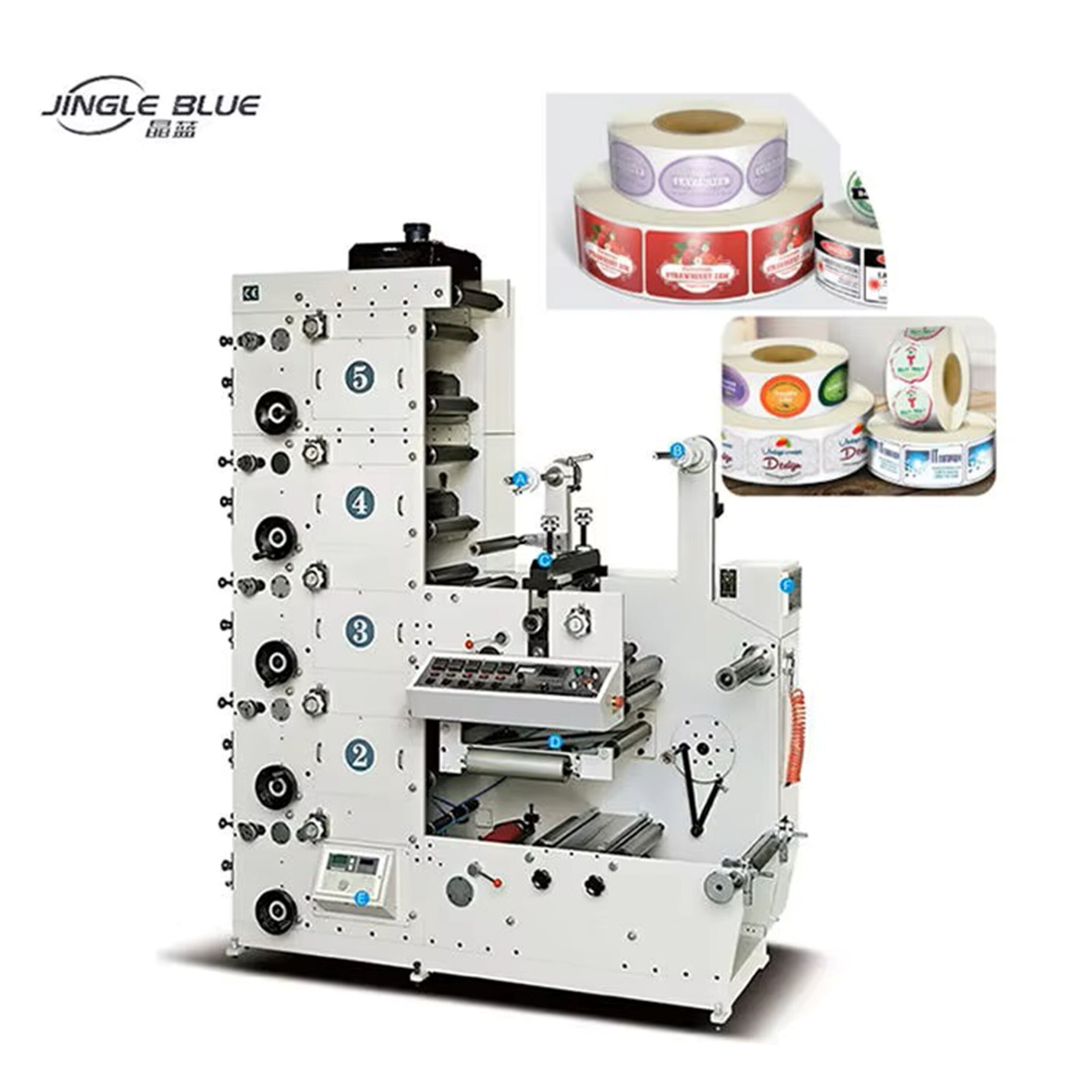 Top 4 Stack Flexo Printing Machine Manufacturers In Australia