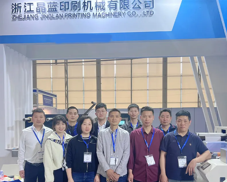 Flexo Printing Machine, Slitting Machine, Die Cutting Machine Supplier - Zhejiang Jingle Blue