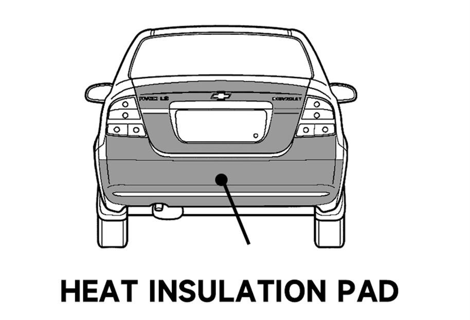 heat insulation pad120-45