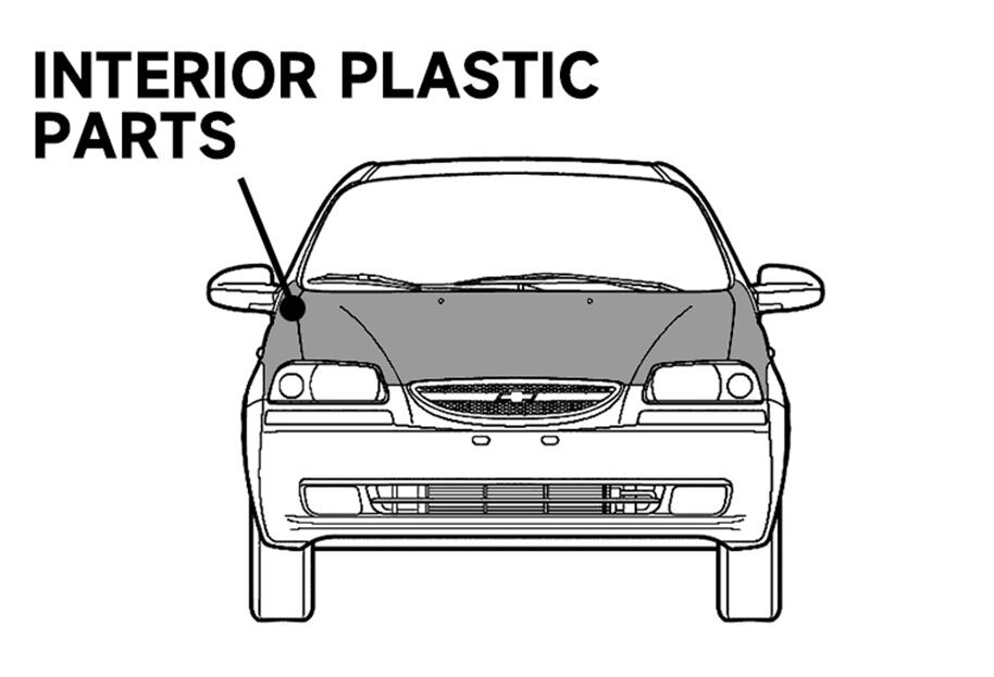 interior plastic parts-45