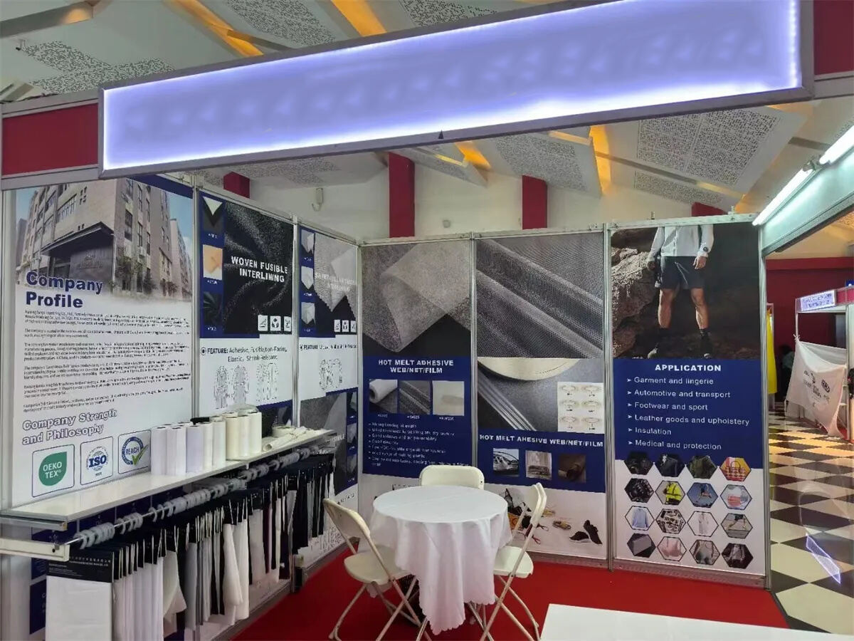 Haining Banqiu Interlining Co.,Ltd.