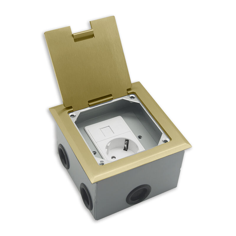 SOP-120 Open Type Serie Vloerdoos