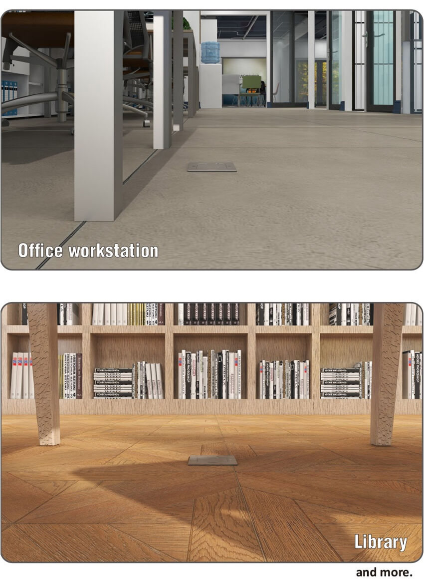 SOP-1 Flip-Up Mini Floor Socket manufacture