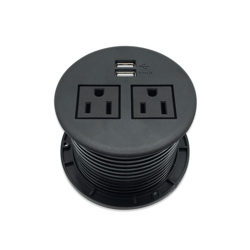 Ładowarka USB dwuportowa STS-R90 typu A+A, 4.2 A