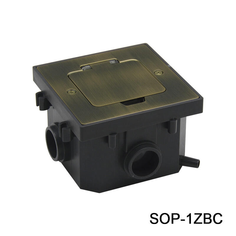 SOP-1 Flip-Up Mini Floor Socket