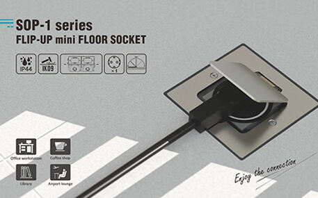 SOP-1 Flip-up Mini Floor Socket: A flawless solution to help you make the right connection