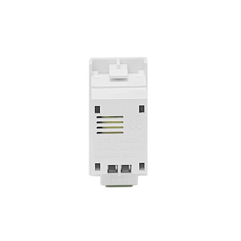 Modulair Soket Enkele Poort Type A 5W USB Oplader F21-C2