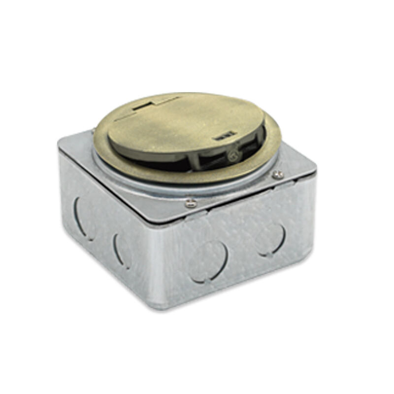 SOB-5ZBC Series IP65 Waterproof Floor Outlet Boxes