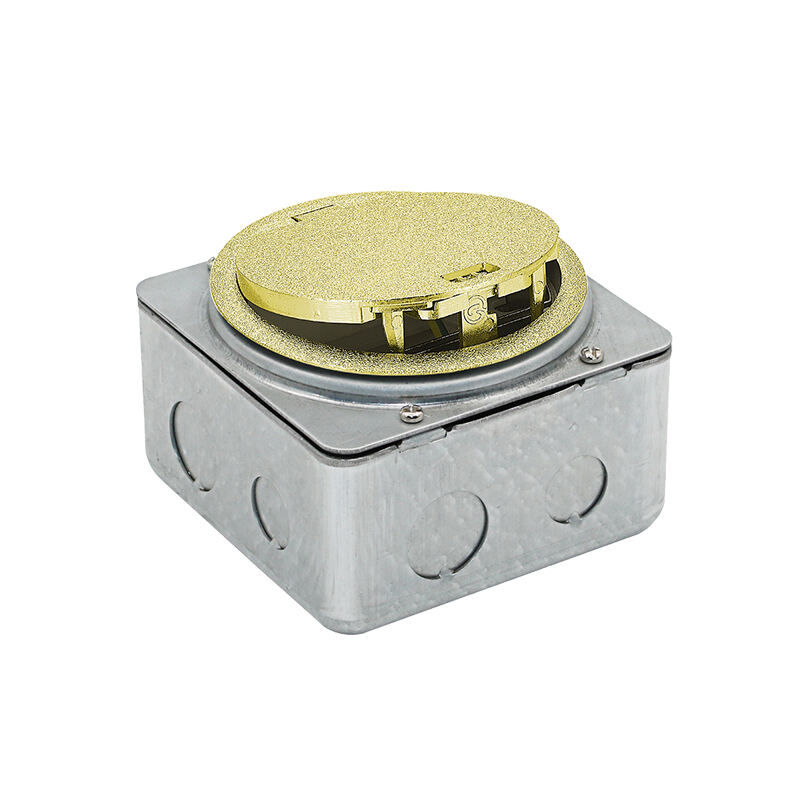 SOB-5ZGC Series IP65 Waterproof Floor Outlet Boxes