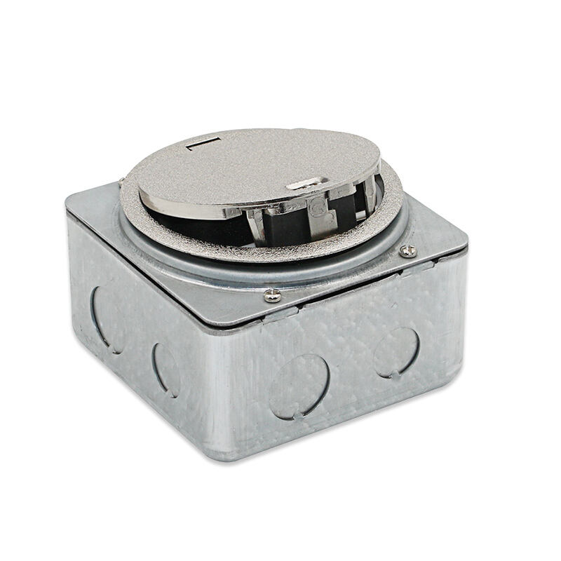 SOB-5ZNC Series IP65 Waterproof Floor Outlet Boxes