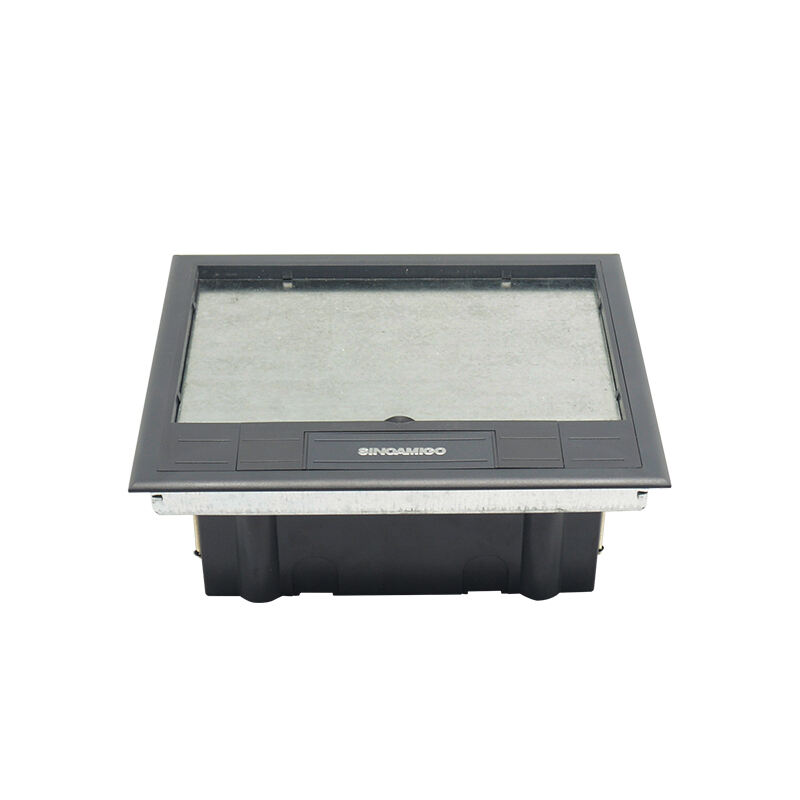 SCF-245P Series Integrated Floor Outlet Boxes