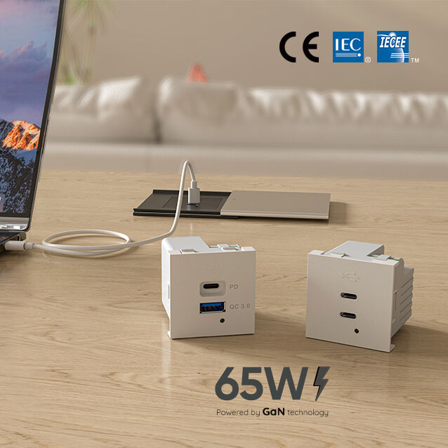 Certified Excellence: 65W Dual Port USB Chargers with the Latest Safety Approvals