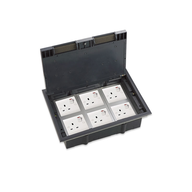 SCF-320PP Series Integrated Floor Outlet Boxes