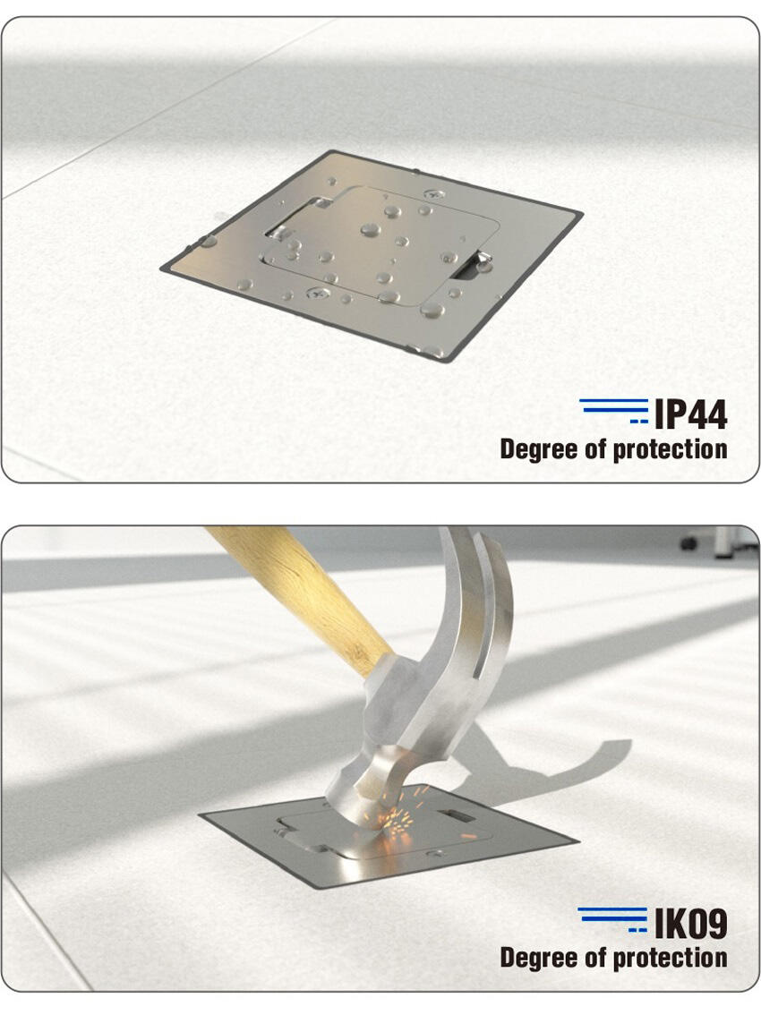 SOP-1 Flip-Up Mini Floor Socket supplier