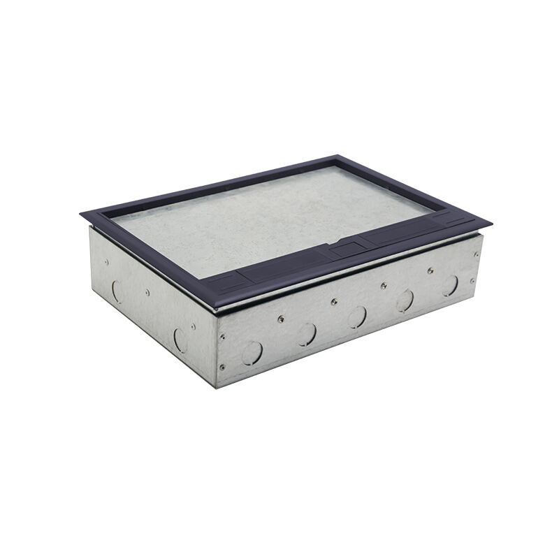 SCF-320C Series Integrated Floor Outlet Boxes