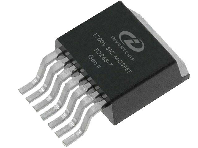 1700V 1000mΩ Auxiliary power supplies SiC MOSFET