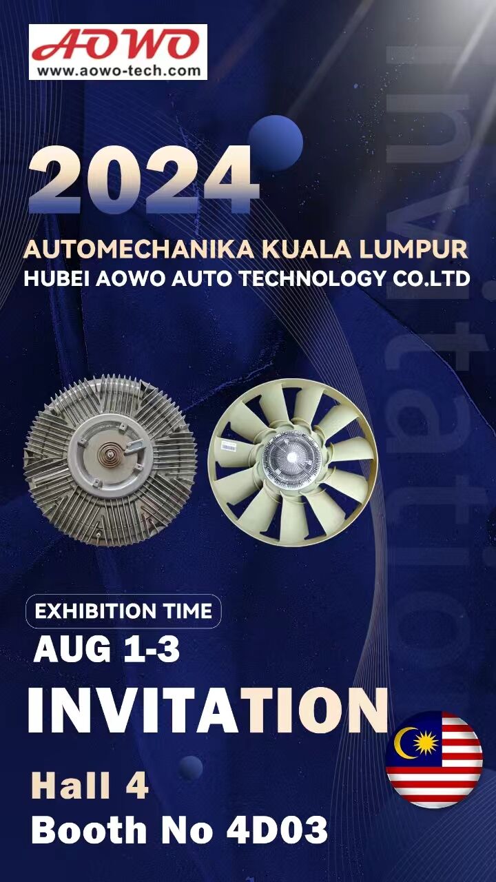 Fiera internazionale dei ricambi auto della Malesia