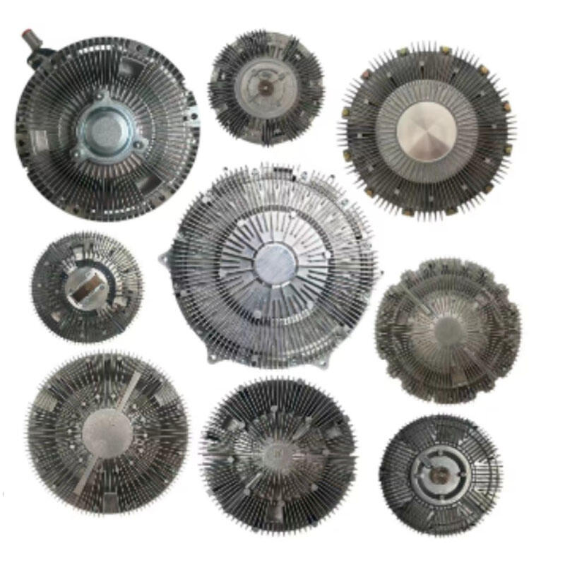 Ad Novam Hollandiam 8662060 Trucks Tractores Machinae agriculturae Excavators Aluminium Copulantes Electrically Controlted Silicone Oil Fan Clutch Source Manufacturer