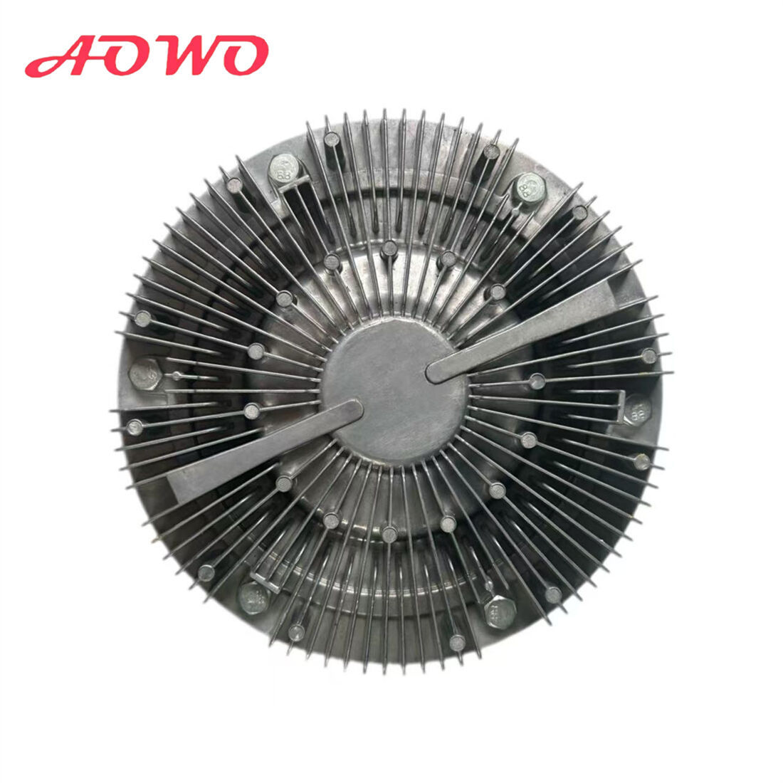 For MAN 51066300130 TrucksTractorsAgricultural machineryExcavatorsAluminium coupling electronically controlled silicon-oil fan clutches Source manufacturer