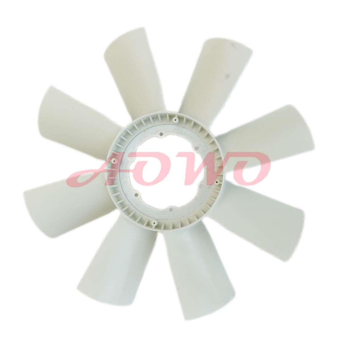  For IVECO 98468266 Heavy duty trucks, pickups and construction machinery PP/PA nylon open loop assembled fan blades Source Factory