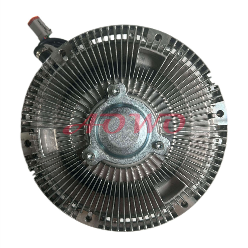 For DAF 2046258 Trucks, tractors, agricultural machinery, excavators Aluminium coupling electronically controlled silicon-oil fan clutches Source Manufacturer