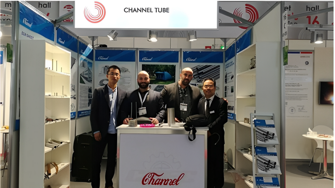 Wire&Tube 2018 Exhibition in Germany