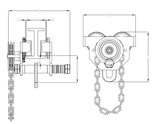 geared trolley-22