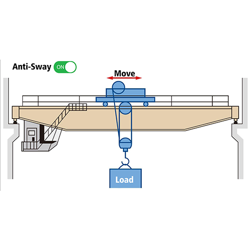 Anti-Sway Crane System