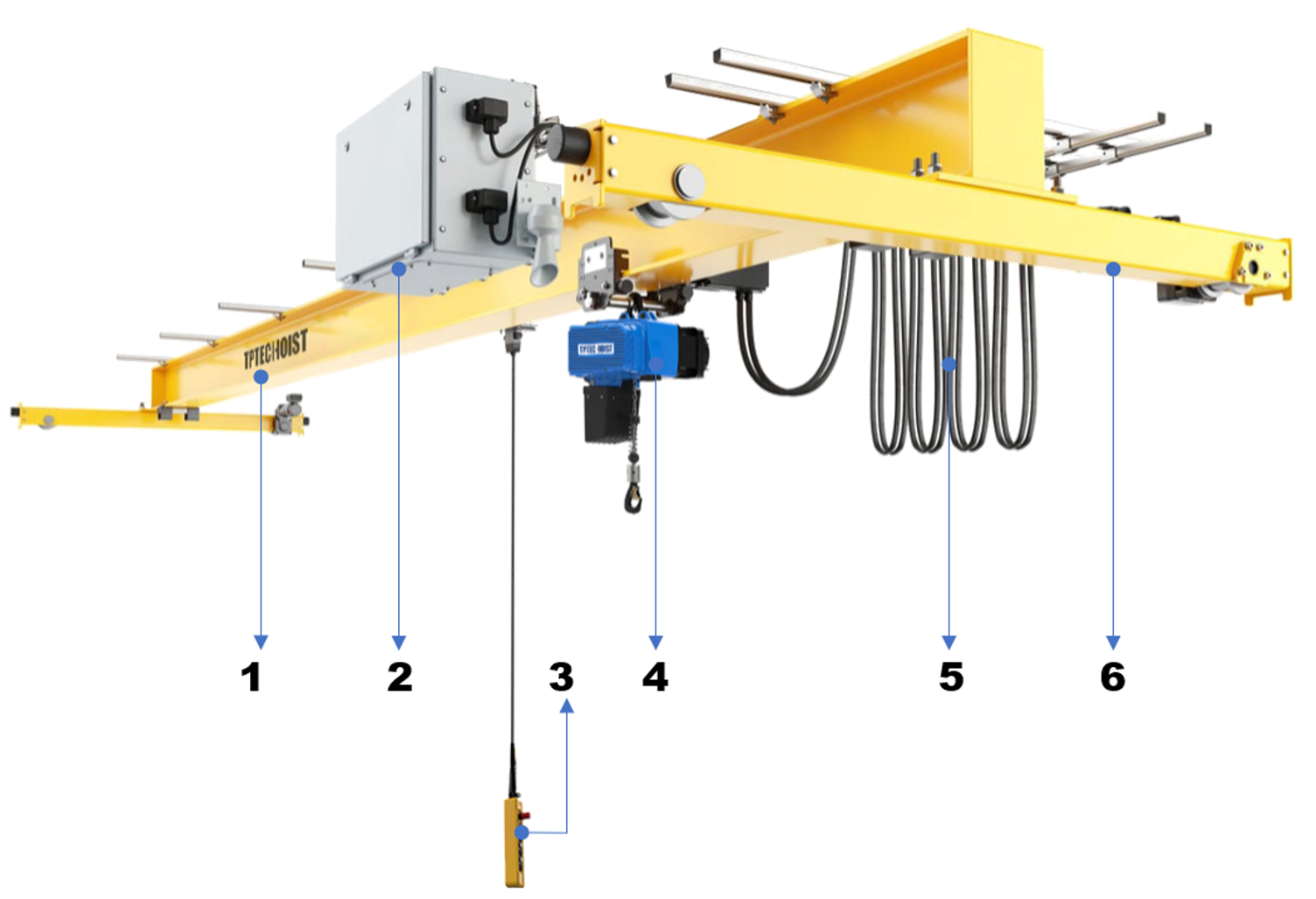 electric chain hoist crane-32