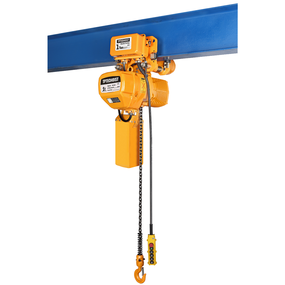 Electric Chain Hoist with electric  trolley