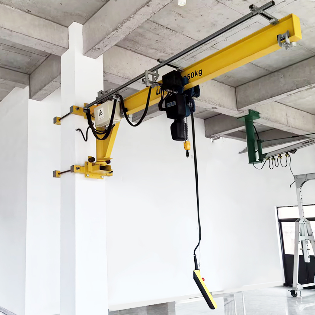 Jib Crane -For operations with separate work stations and light - medium duty loads