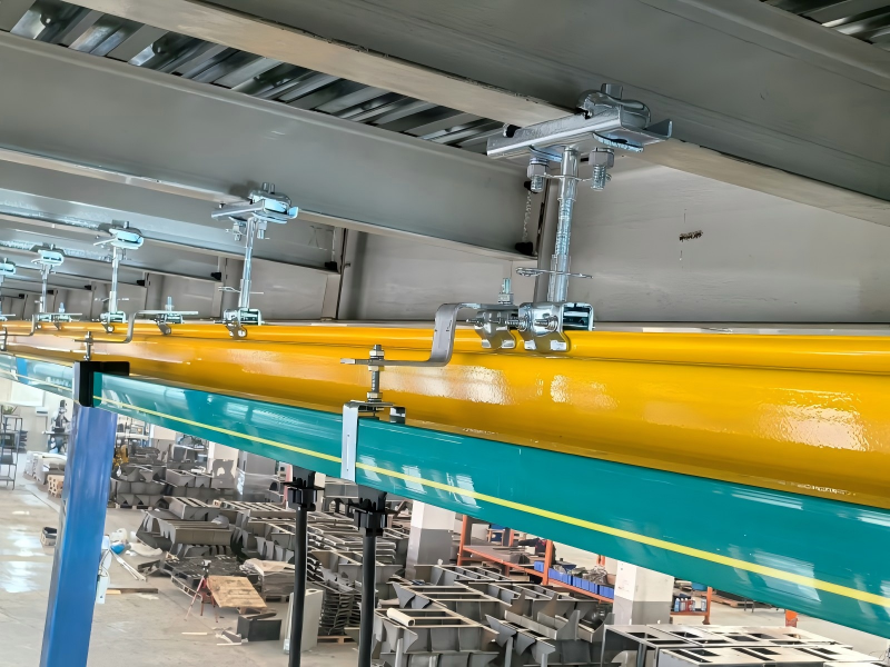 مشروع رافعة KBK ذات العارضة المرنة: التشغيل المرن يقلل بشكل كبير من إرهاق العمال ويزيد من الإنتاجية.