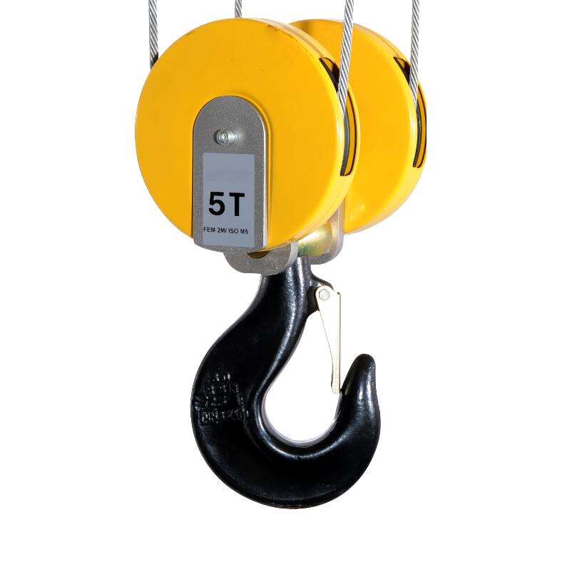 Bloc d'attache de grue, stable et pratique pour un levage de longue durée