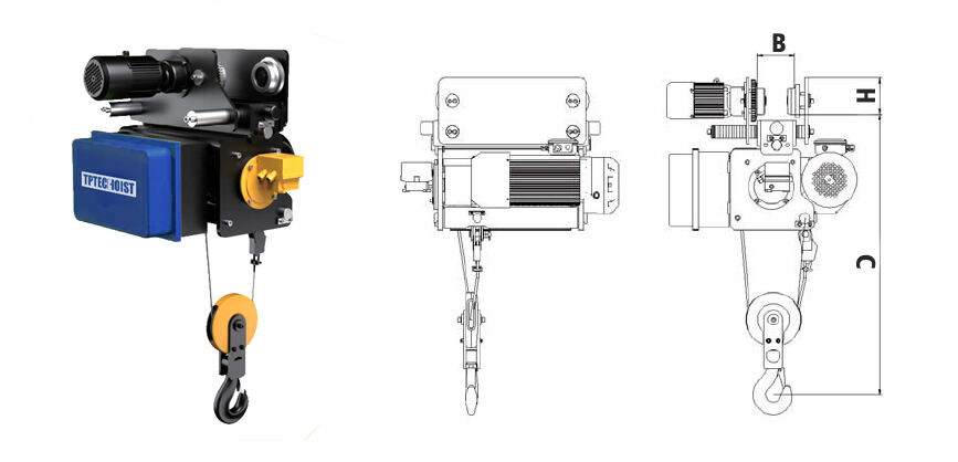 monorail wire rope hoist-32